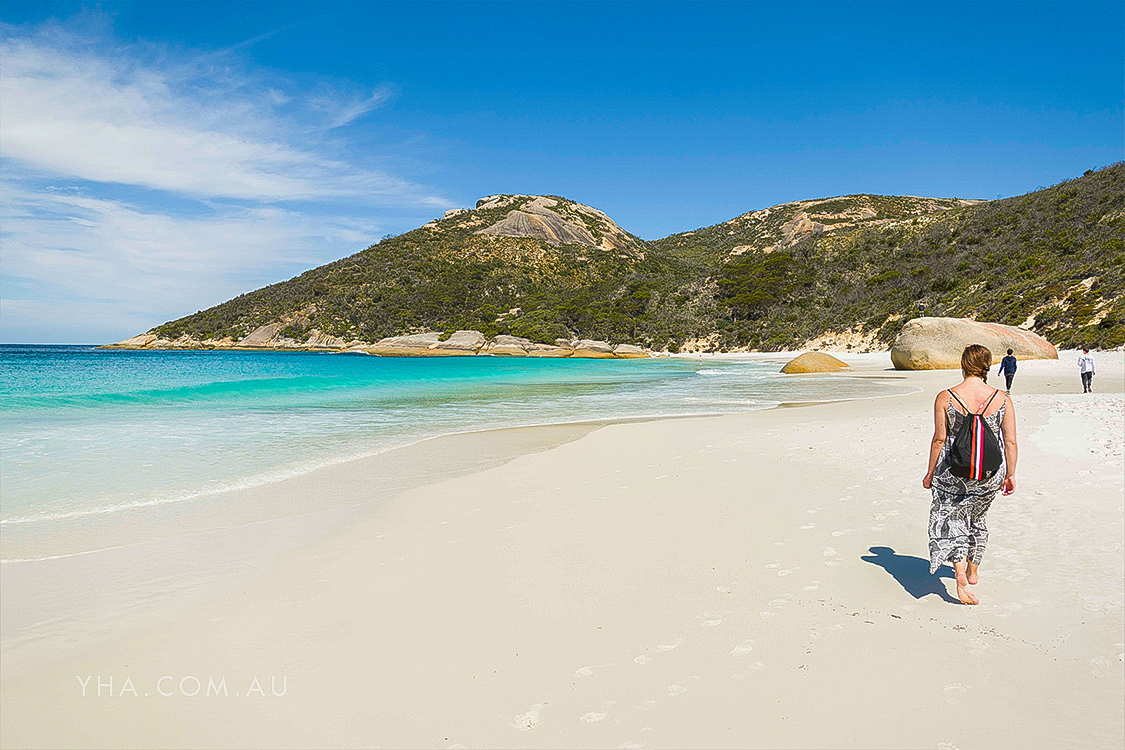 Little Beach near Albany YHA