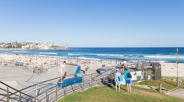 Bondi beach