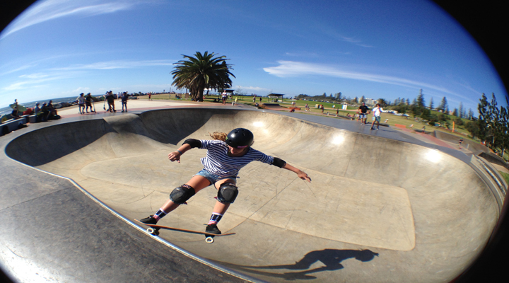 skate bowl