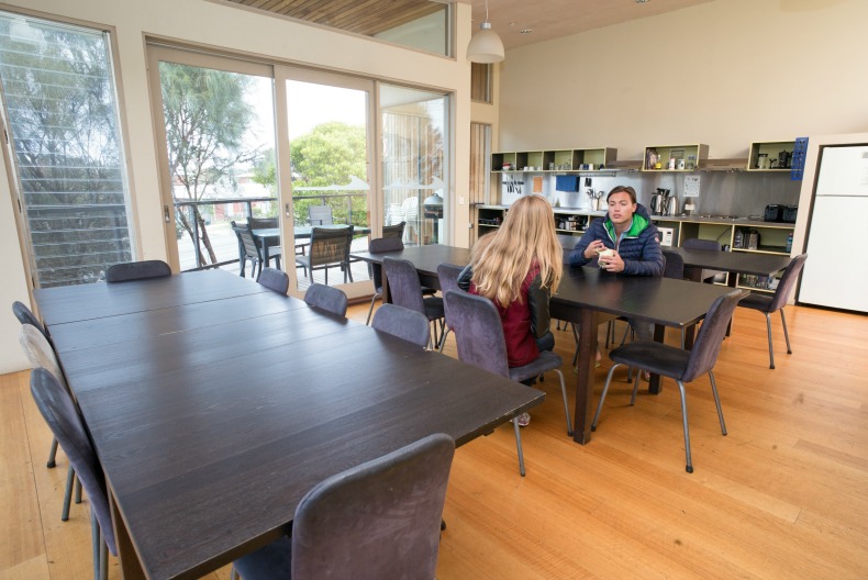 Group Dining Room - Apollo Bay Eco YHA