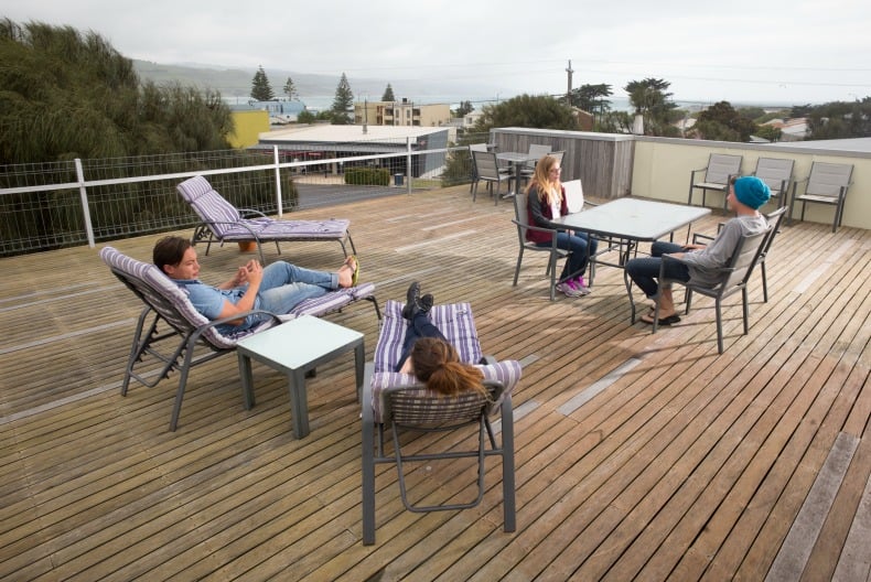 Rooftop Terrace - Apollo Bay Eco YHA