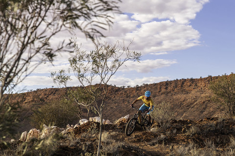 Best mountain biking trails in the Northern Territory