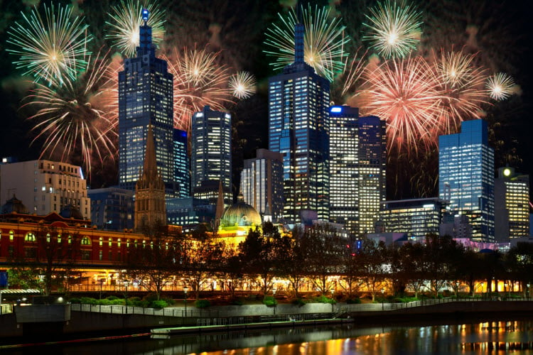 7 reasons why you should celebrate NYE in Melbourne