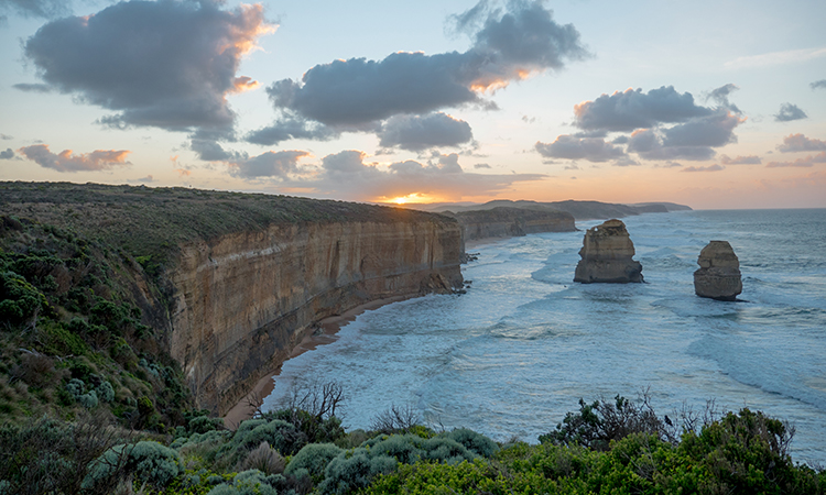 Sunrise at the 12 Apostles