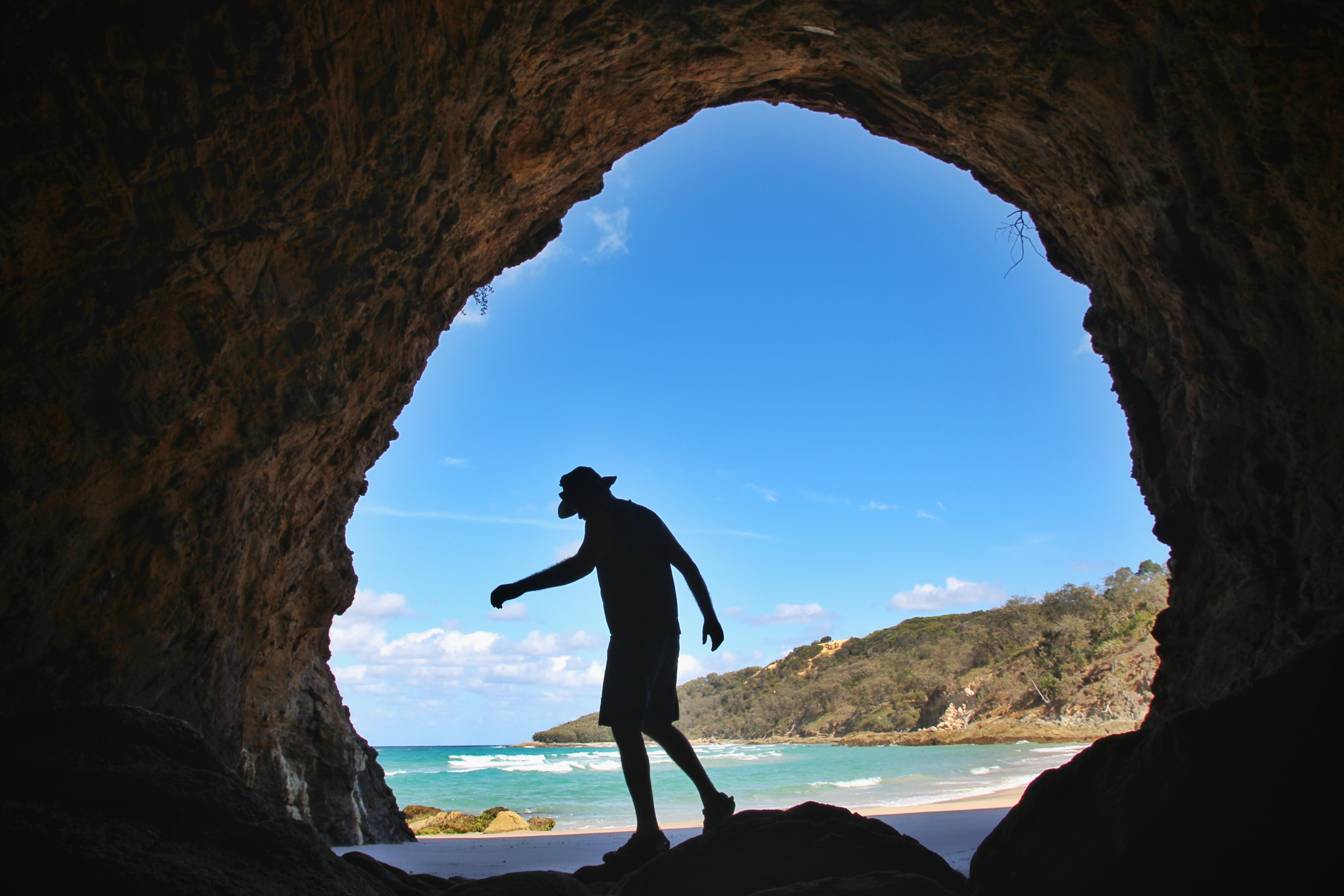 Moreton Bay Tour- Cave Shade