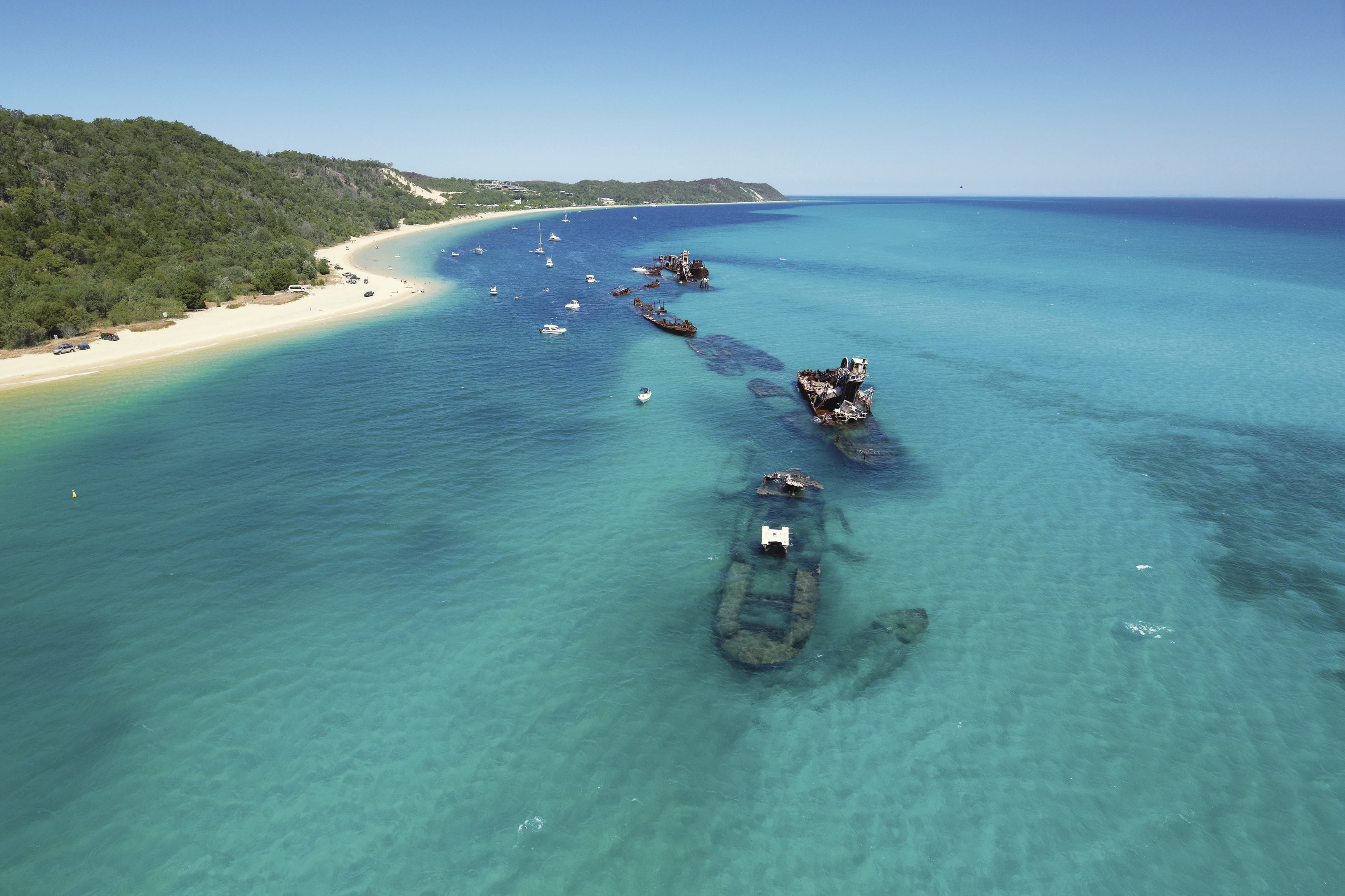 Moreton Bay Tour- Tangalooma Wrecks