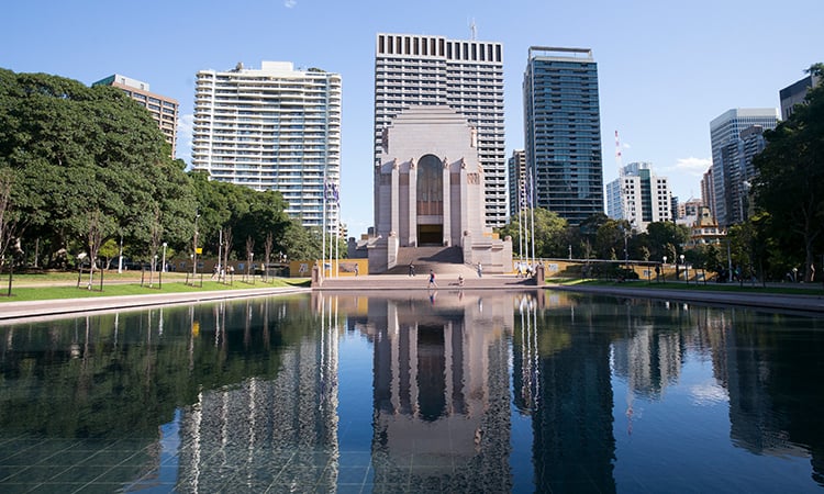 Sydney Hyde Park Memorial - Free things to do in Sydney