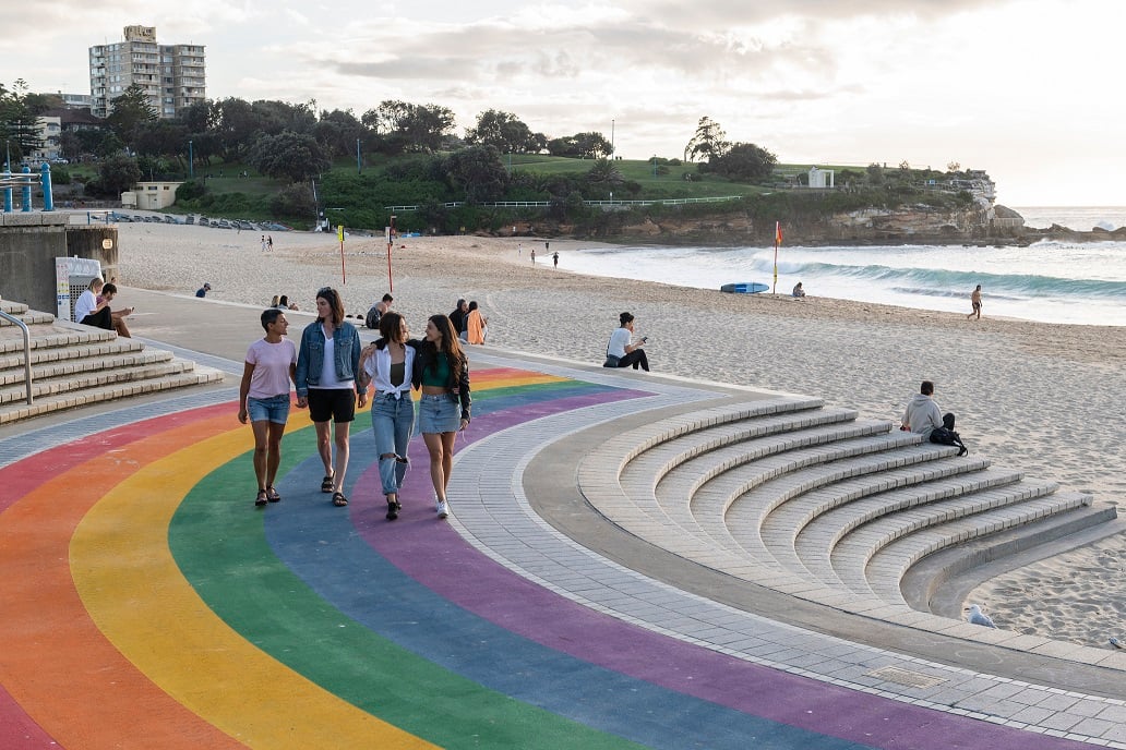 The most LGBTQIA+ friendly cities in Australia