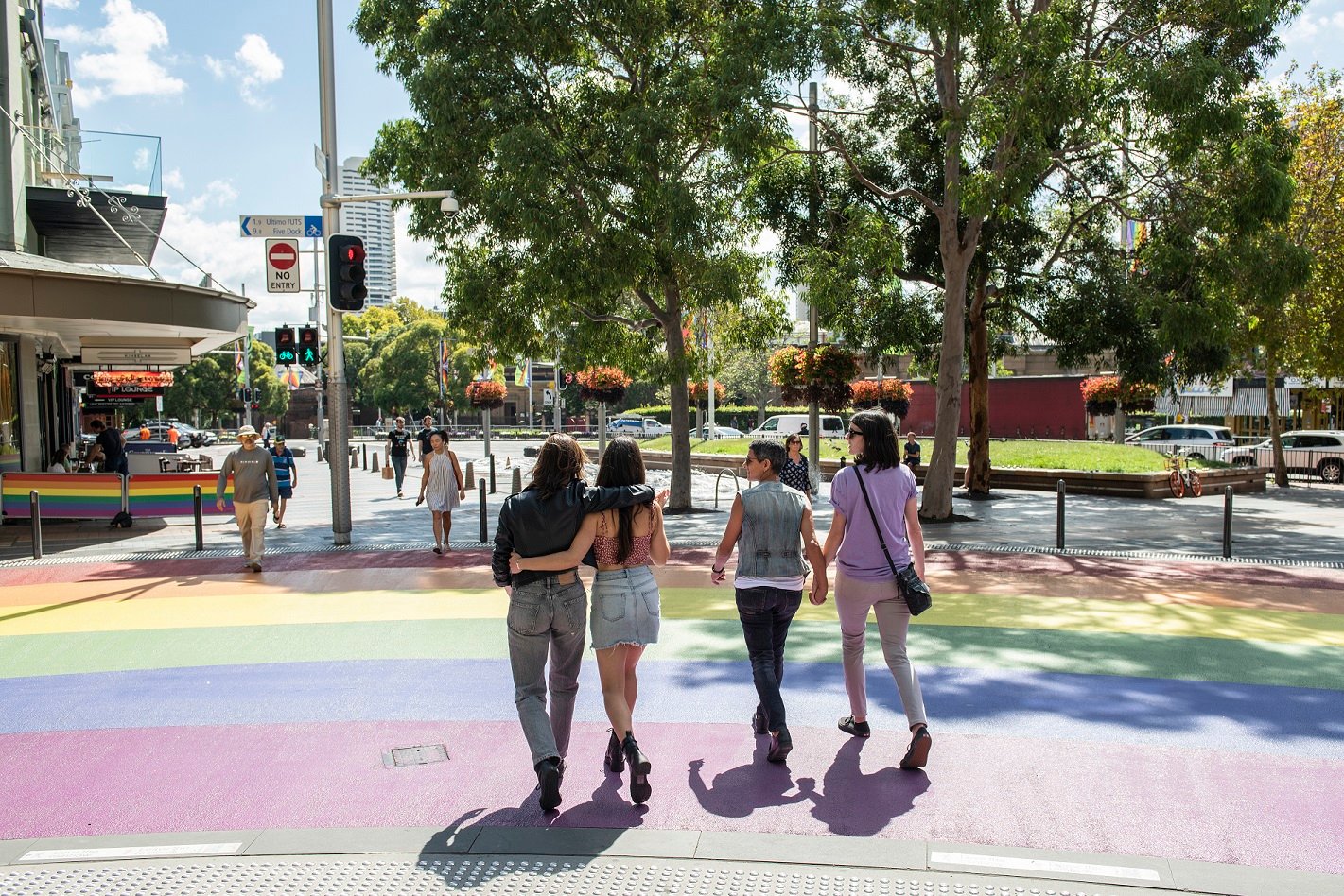 The Central Coast has a thriving LGBTQ community, so where are all