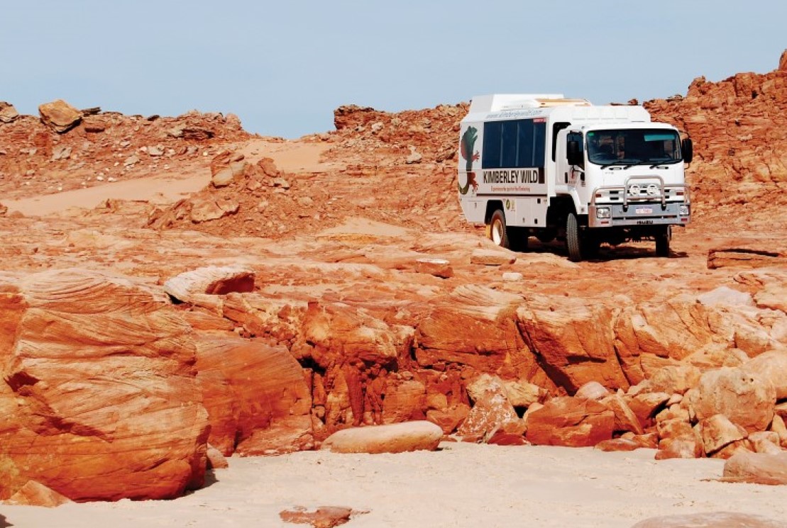 Cape Leveque 4WD Day Tour tile image