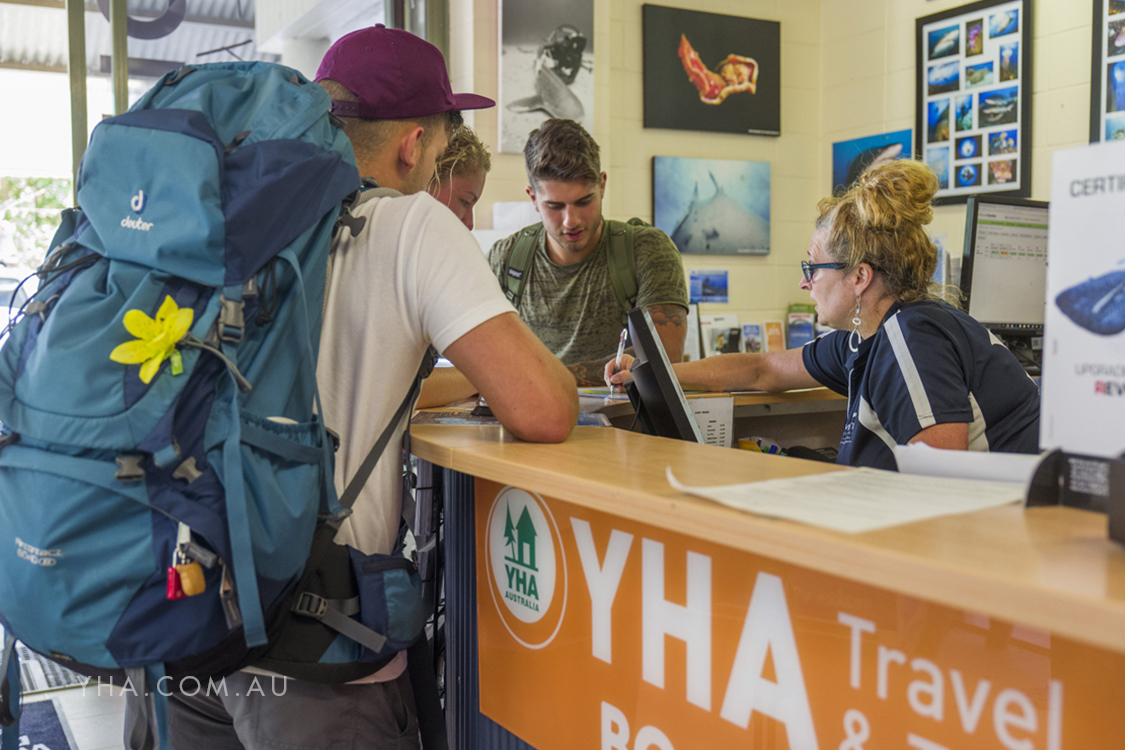 Stradbroke Island YHA Reception