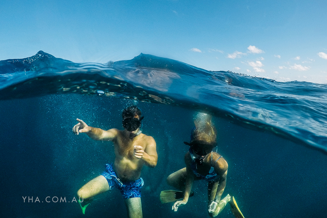 Stradbroke Island YHA Snorkel Trip