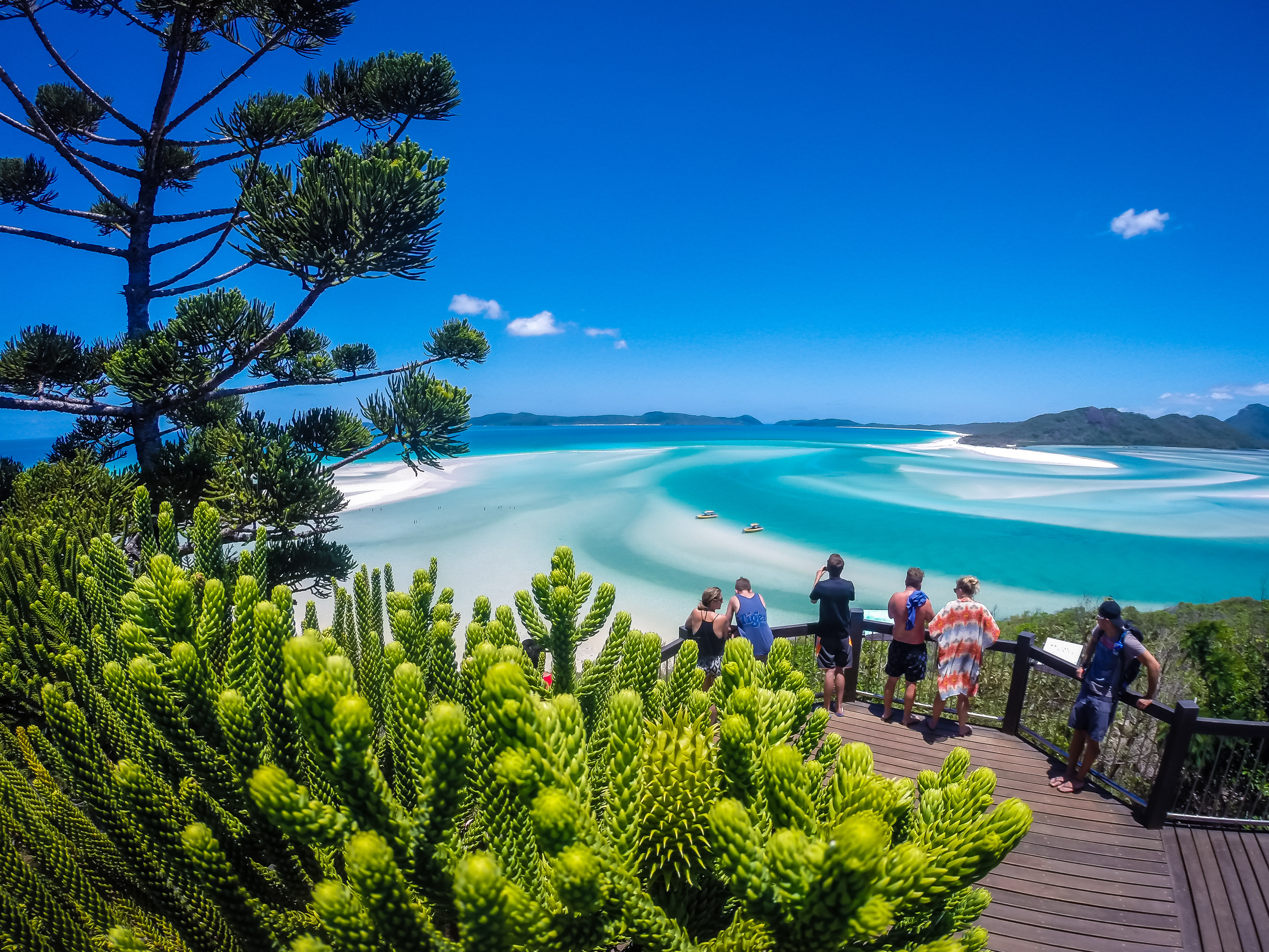 1 Day Whitsundays Tour- Hill Inlet