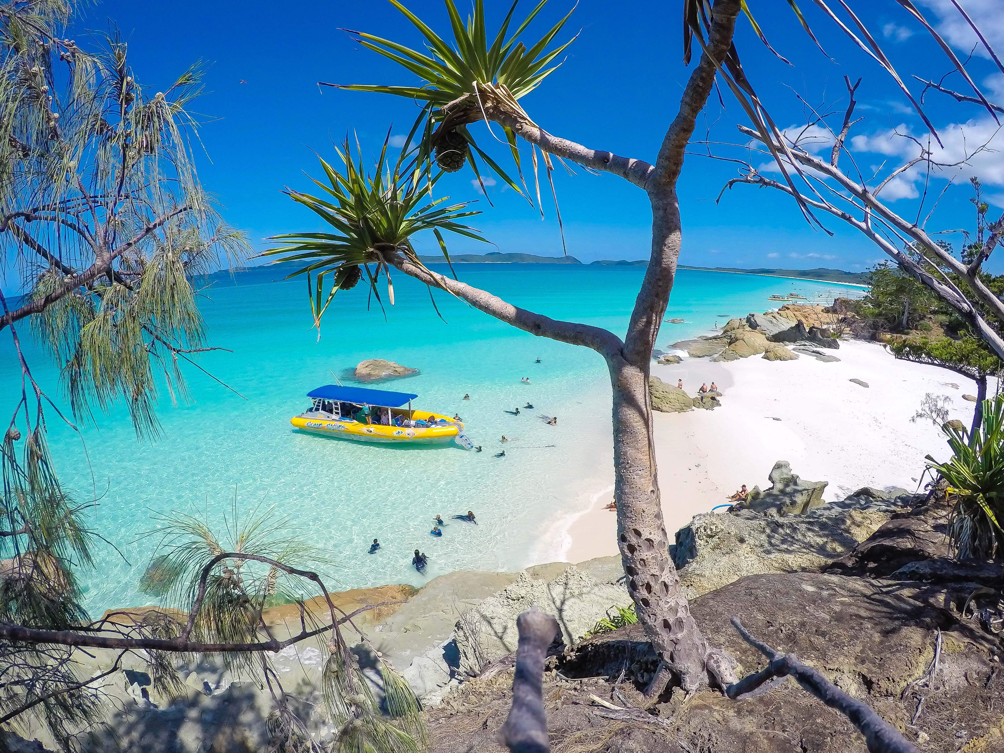 1 Day Whitsundays Tour- Pristine Beaches