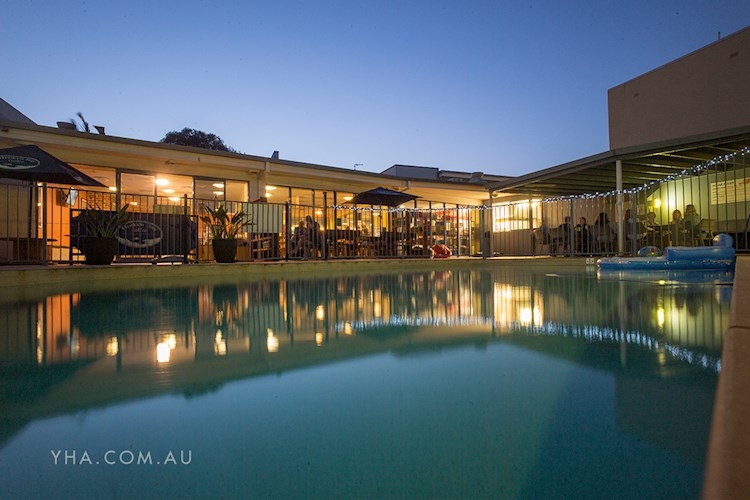 Outdoor Pool - Sydney Beachouse YHA Hostel