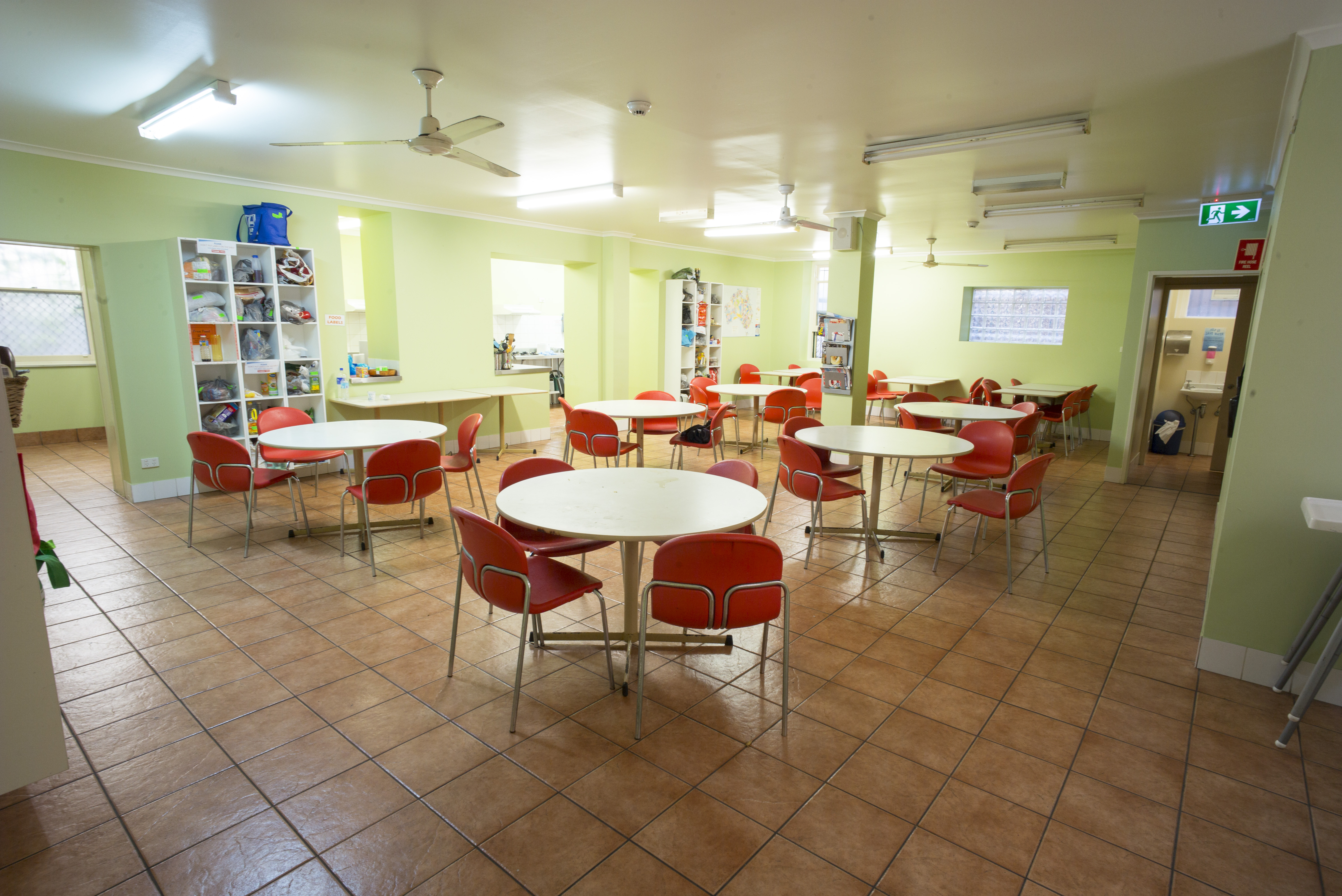 Dining Room - Newcastle Beach YHA