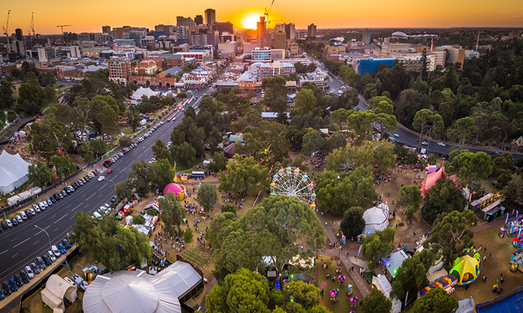 Garden of Unearthly Delights at Adelaide Festival 2020, credit South Australian Tourism Commission, Joshua Pathon