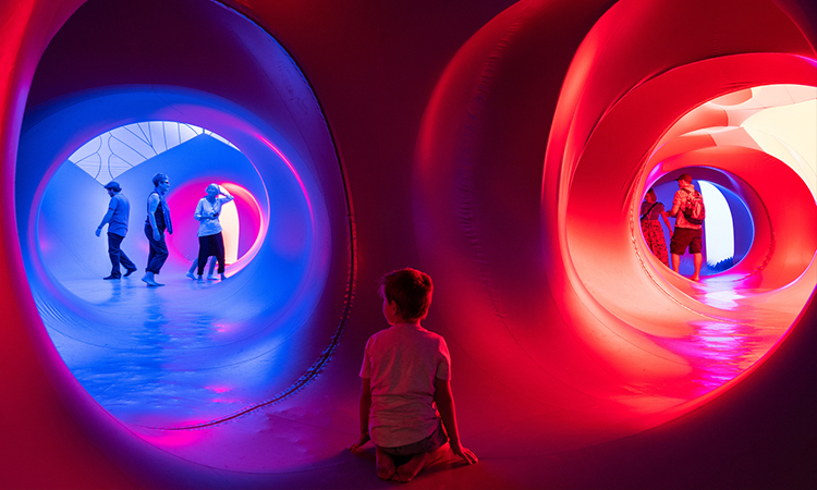 Luminarium at Adelaide Festival 2020, Credit South Australian Tourism Commission and Grant Hancock 