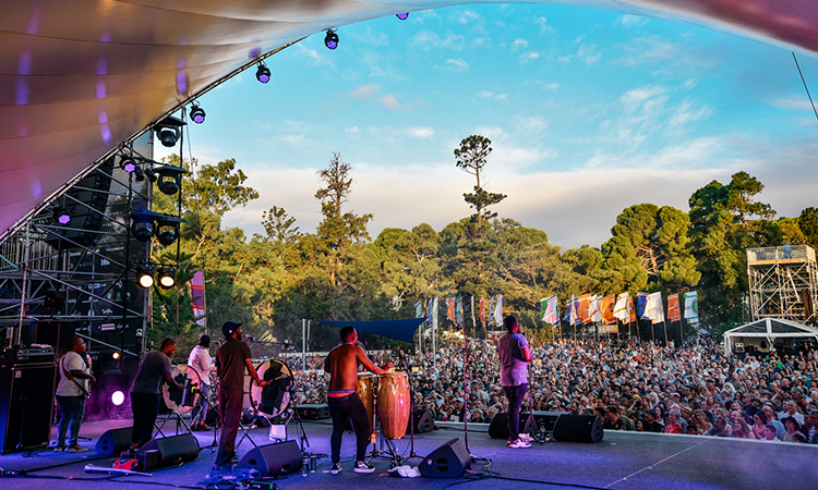 WOMADelaide at Adelaide Festival 2020, Credit South Australian Tourism Commission, Jack Fenby