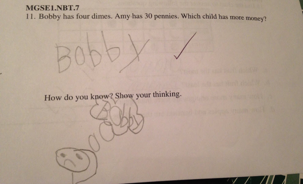 funny homework questions