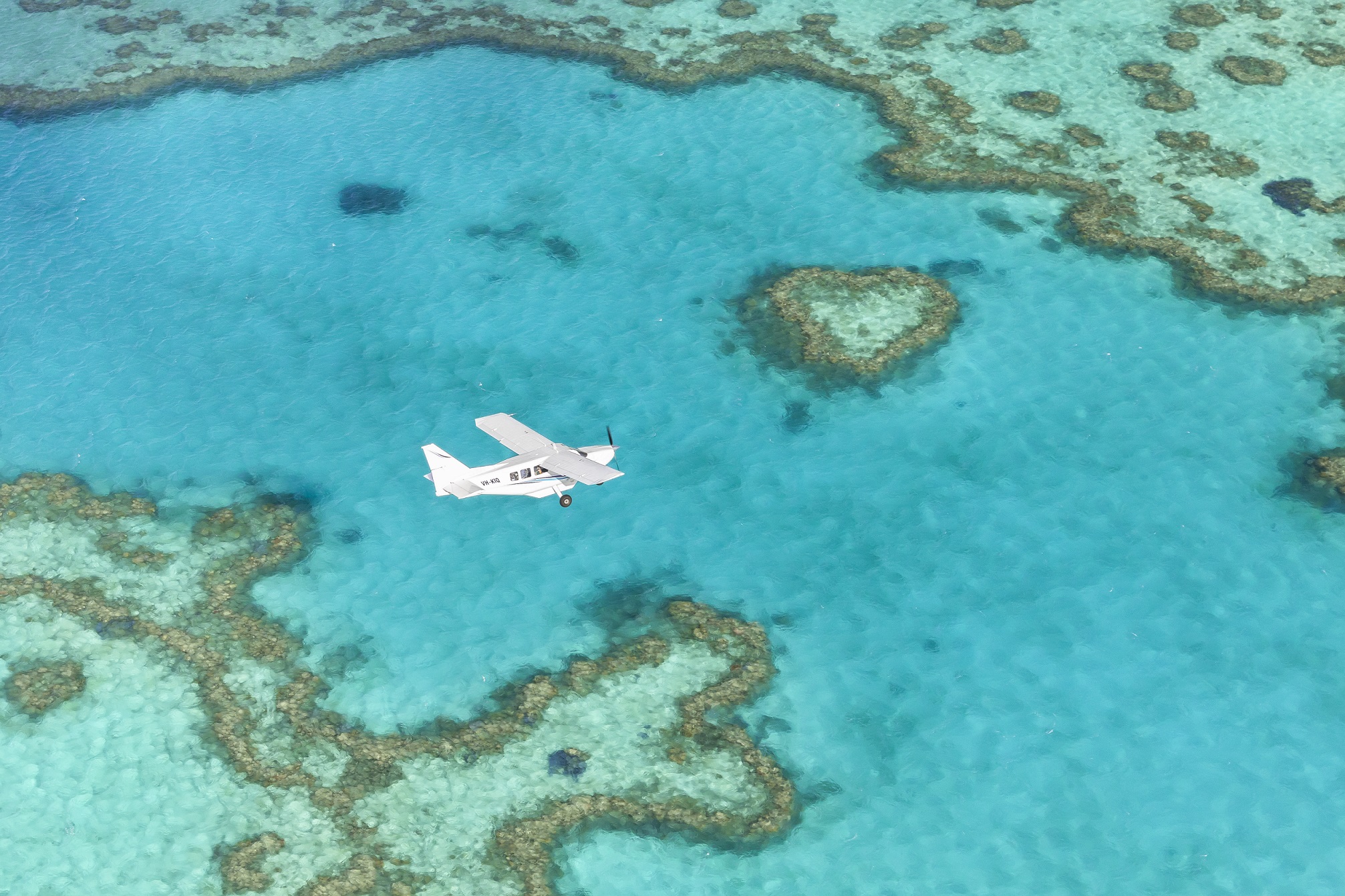 Whitsundays 60 Minute Scenic Flight