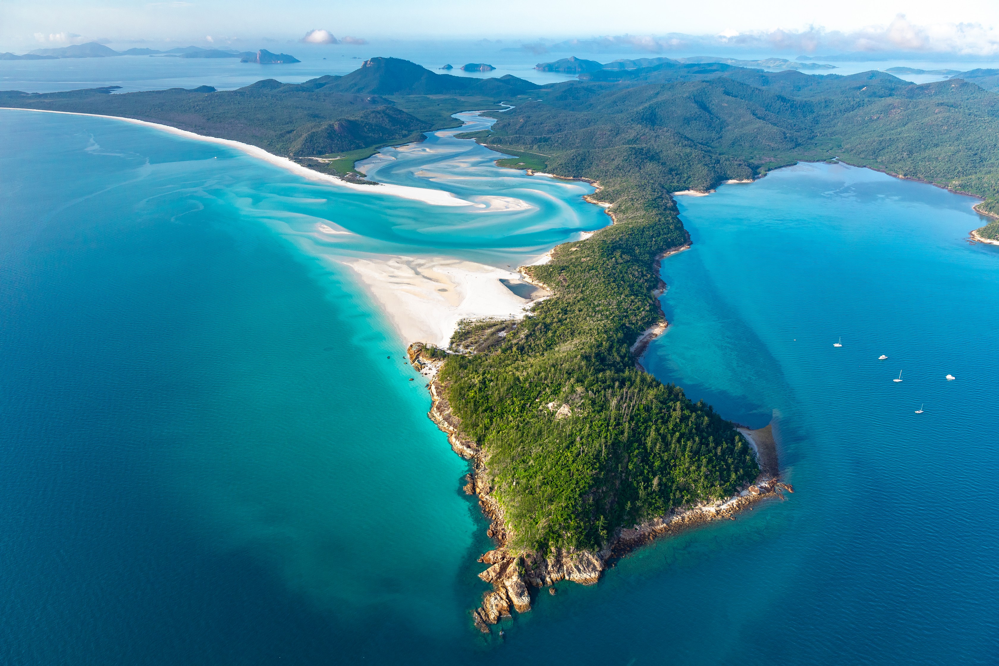 Whitsundays Scenic Flight- Hill inlet