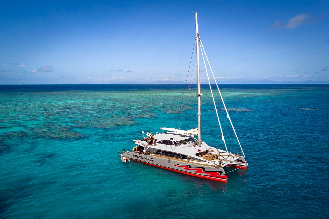 Great Barrier Reef Sailing Cruise tile image