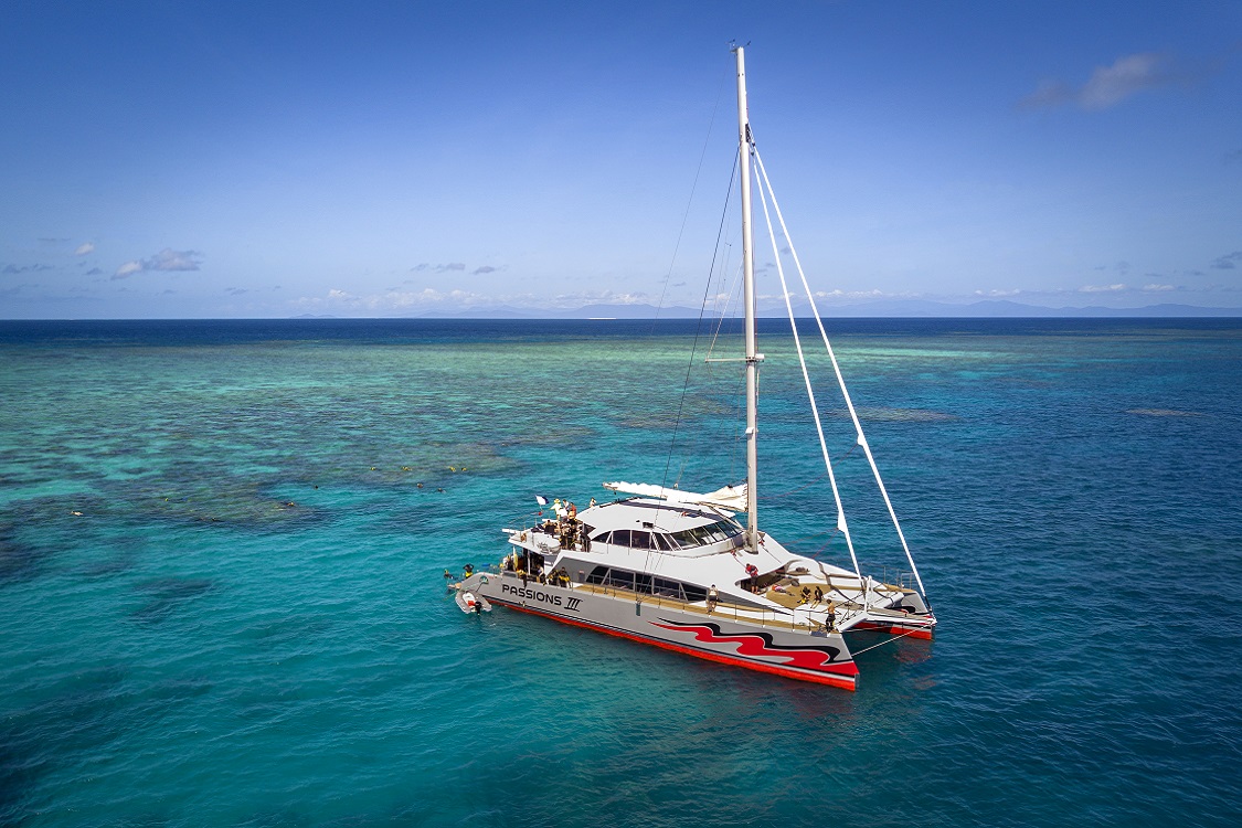 Great Barrier Reef Sailing Cruise