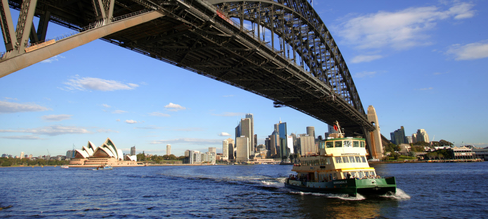 Top 5 Sydney Ferry Rides