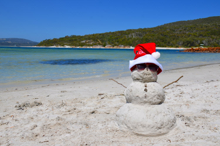 Christmas in Australia credit Pexels