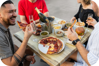 Unlock food and beverage discounts