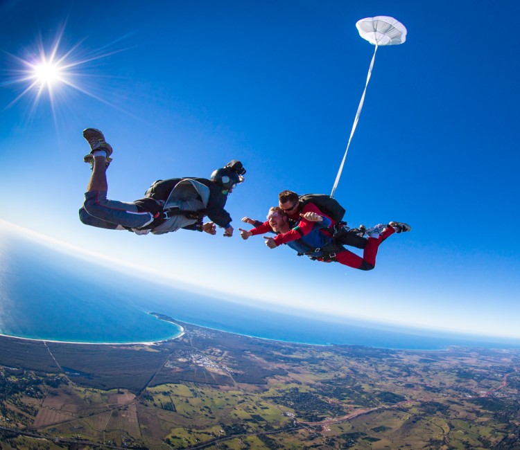 Skydive Byron Bay- Handicam Photographer