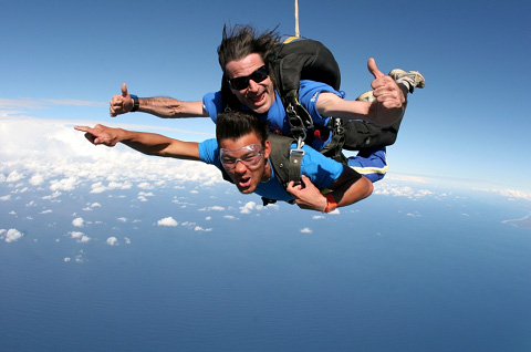 Skydive Byron Bay