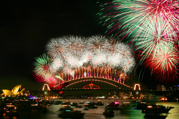 Harbour Bridge fireworks credit City of Sydney.JPG