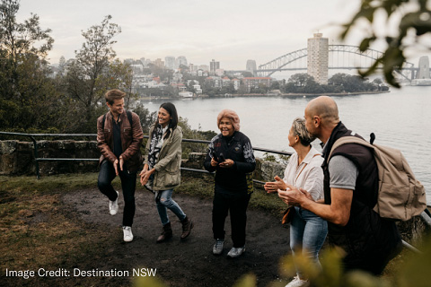 Aboriginal Heritage Sydney Walking Tour