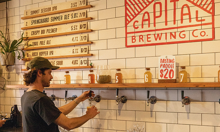 Capital Brewing Craft Beer in Canberra - Things to do in Canberra - Image Tourism Australia