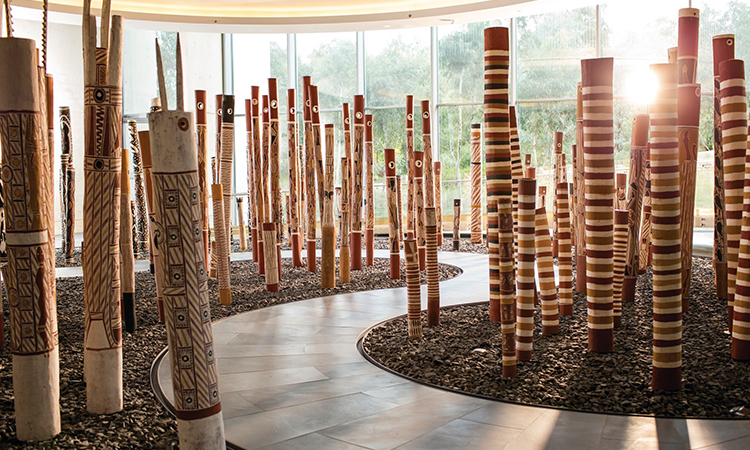 The National Art Gallery in Canberra - Things to do in Canberra - Image Tourism Australia