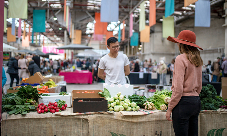 Old Bus Depot Markets Canberra - Things to do in Canberra - Image Tourism Australia