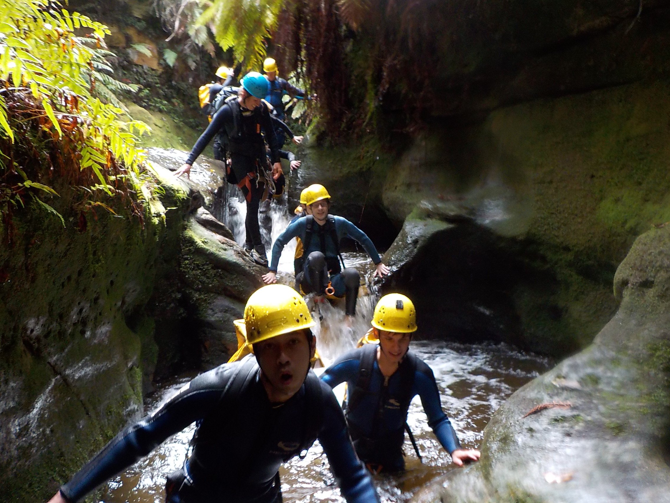 Canyoning in the Blue Moutnains_High n Wild Canyoning in the Blue Mountains_High n Wild