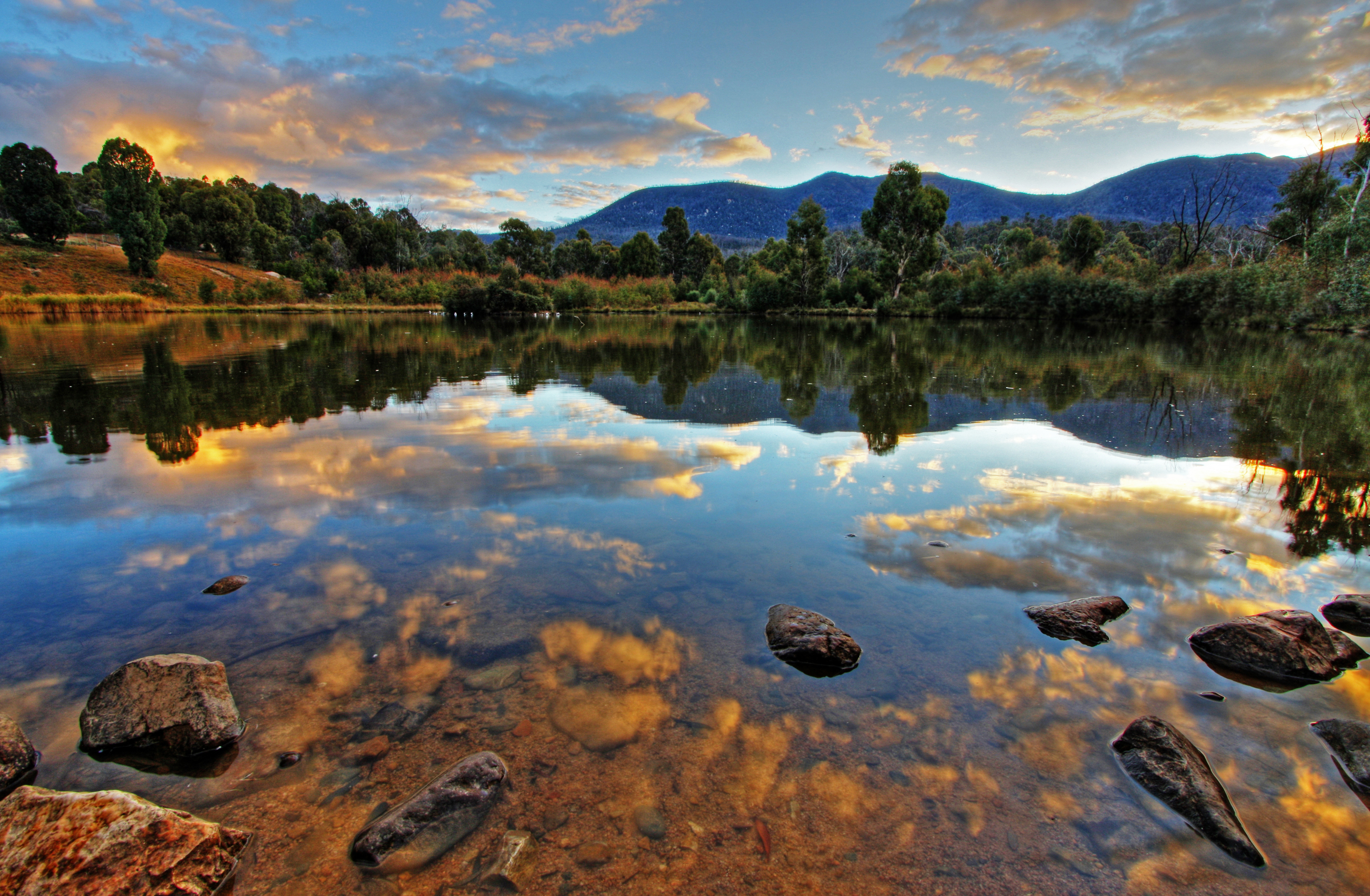 Tidbinbilla nature reserve