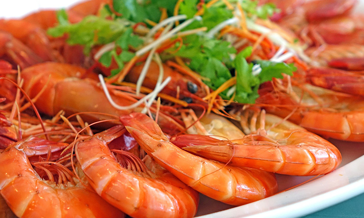 Prawns image