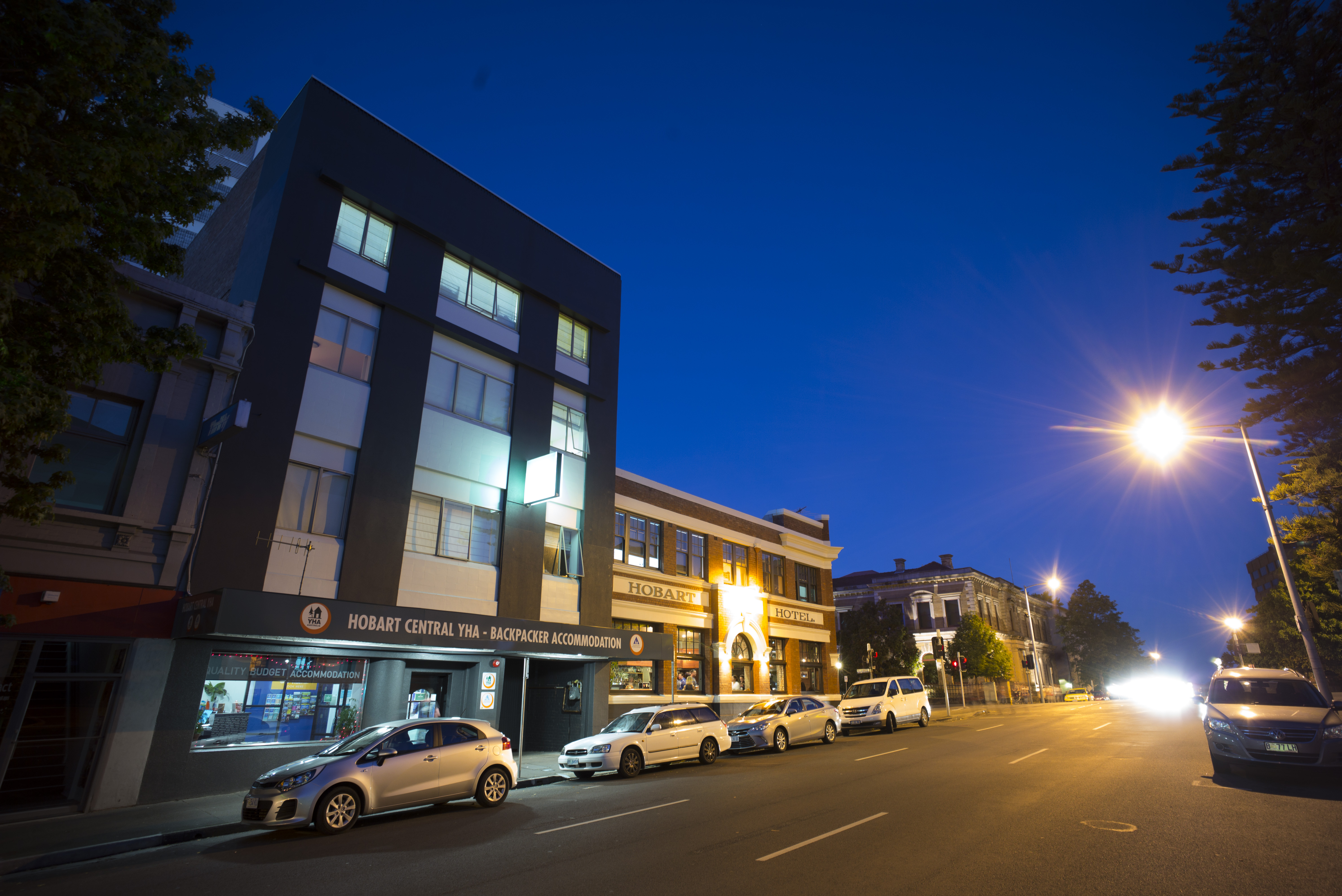 Group Accommodation Hobart Central YHA