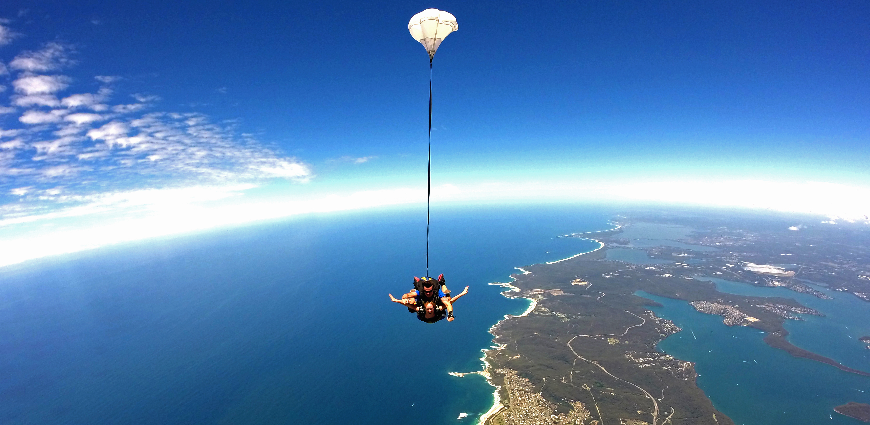 Skydive Newcastle- Flying