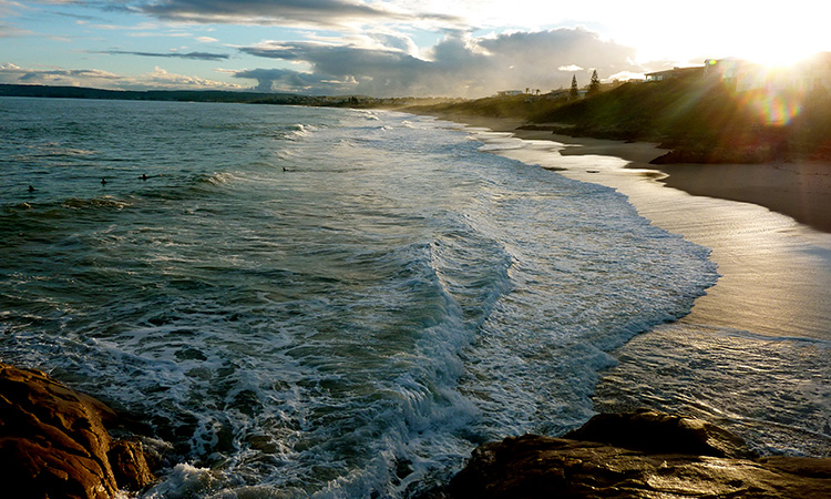 Sunset at Port Elliot Beach - Right by Port Elliot YHA