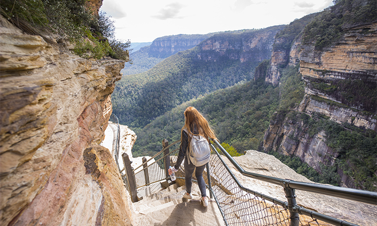 Walk the Blue Mountains