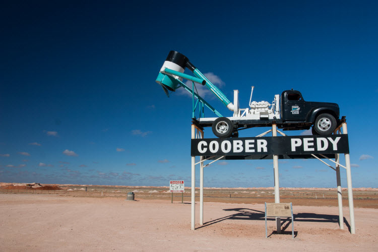 Coober Pedy credit Shutterstock