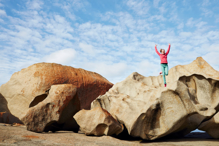 Remarkable Rocks, Kangaroo Island credit Maxime Coquard