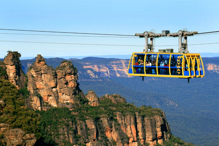 Escape to the Blue Mountains with the kids