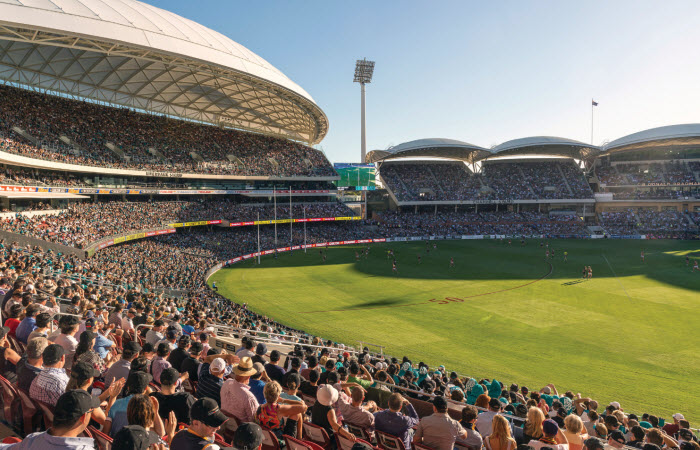 Adelaide Oval credit SATC