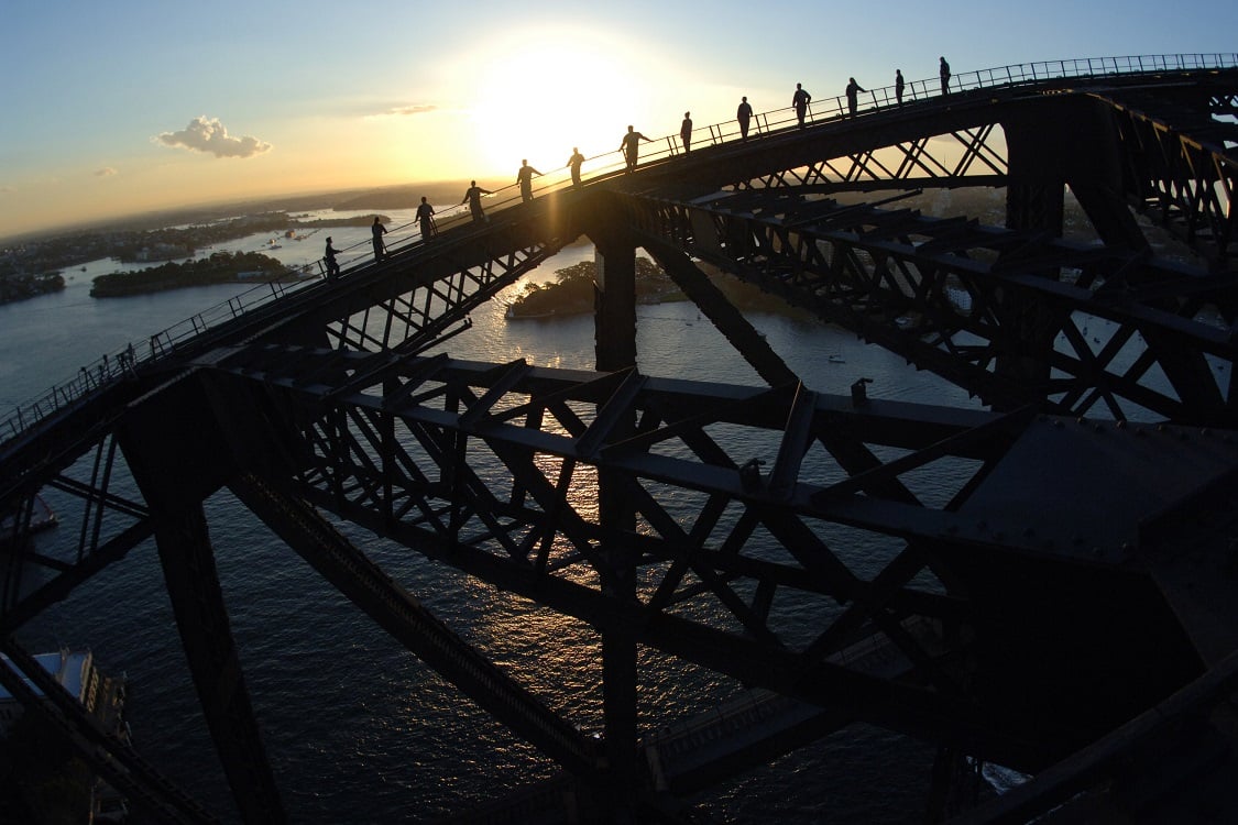 Sydney Harbour Bridge Climb tile image